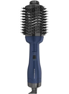Rush Brush V2 Pro Navy Ion Technology, Wide Oval Design 19cm, 1300W, 3Heat/2Speed  - Image 1