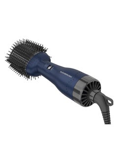 Rush Brush V2 Pro Navy Ion Technology, Wide Oval Design 19cm, 1300W, 3Heat/2Speed  - Image 2