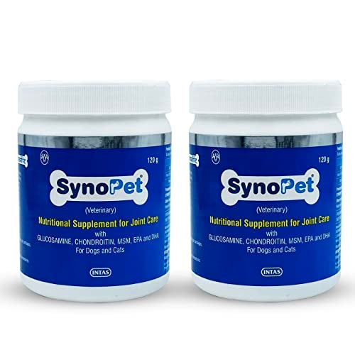 INTAS Alp Synopet Joint Supplement for Dog&Cat| Nutritional Supplement for Joint Disorder&Reduce Tea - Image 1