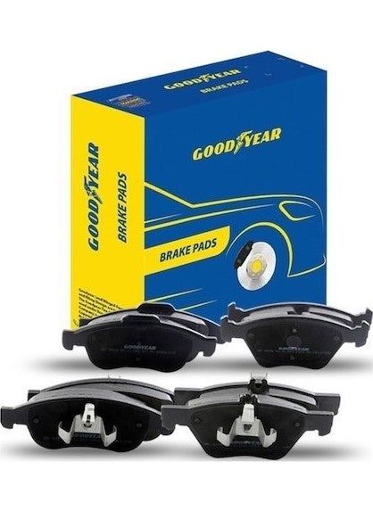 GOODYEAR Dacia Sandero Brake Pad Front Set Compatible Between 2012-2023 OEMCODE:410605536R 
