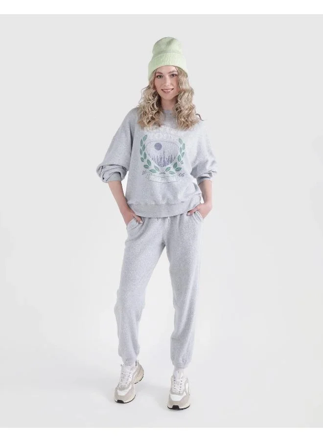 Aerie Graphic Crew Neck Sweatshirt