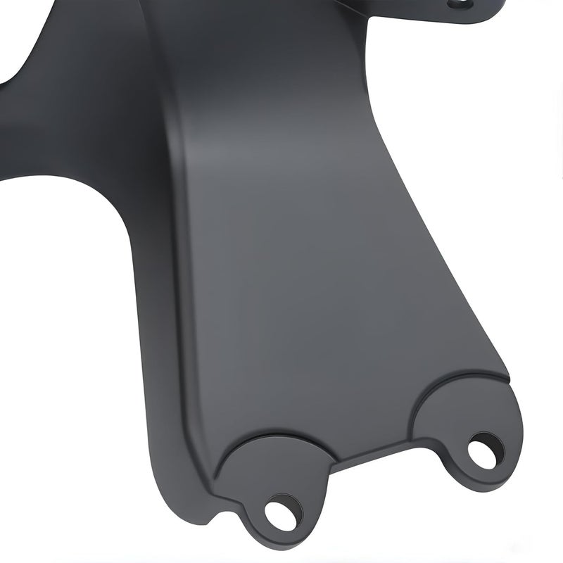 TCMI Black Aluminum Front Upper Stay Fairing Bracket Fits for Yamaha YZF R6 2003 2004 2005 YZFR6S 2006 2007 2008 2009 - Image 4