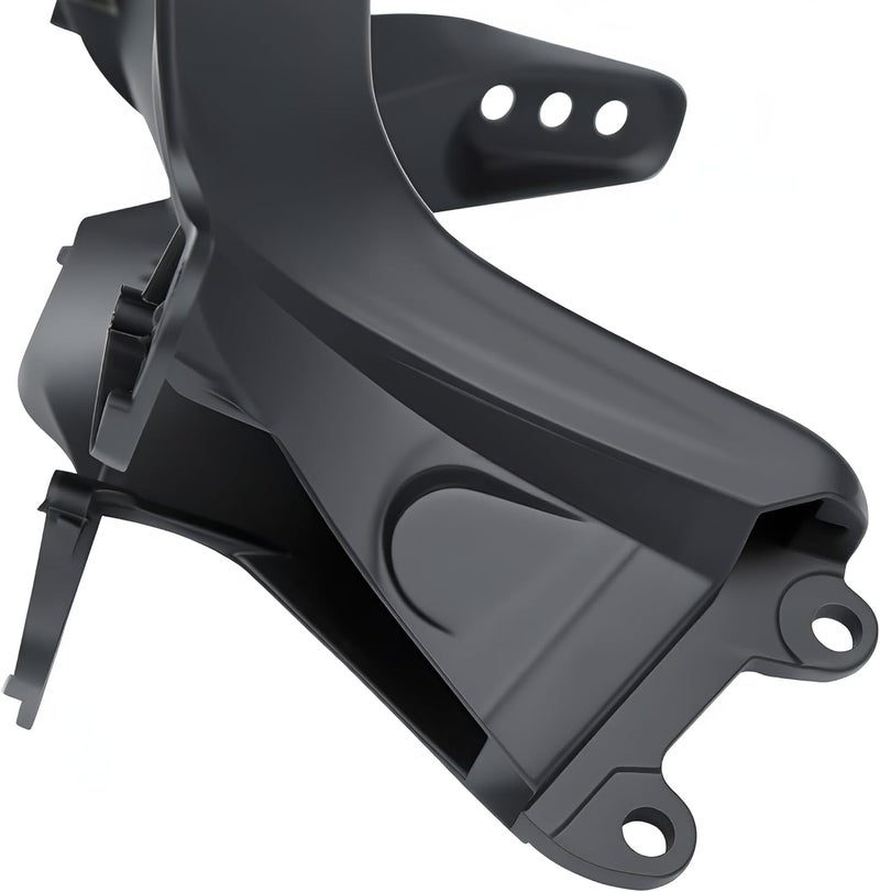 TCMI Black Aluminum Front Upper Stay Fairing Bracket Fits for Yamaha YZF R6 2003 2004 2005 YZFR6S 2006 2007 2008 2009 - Image 2