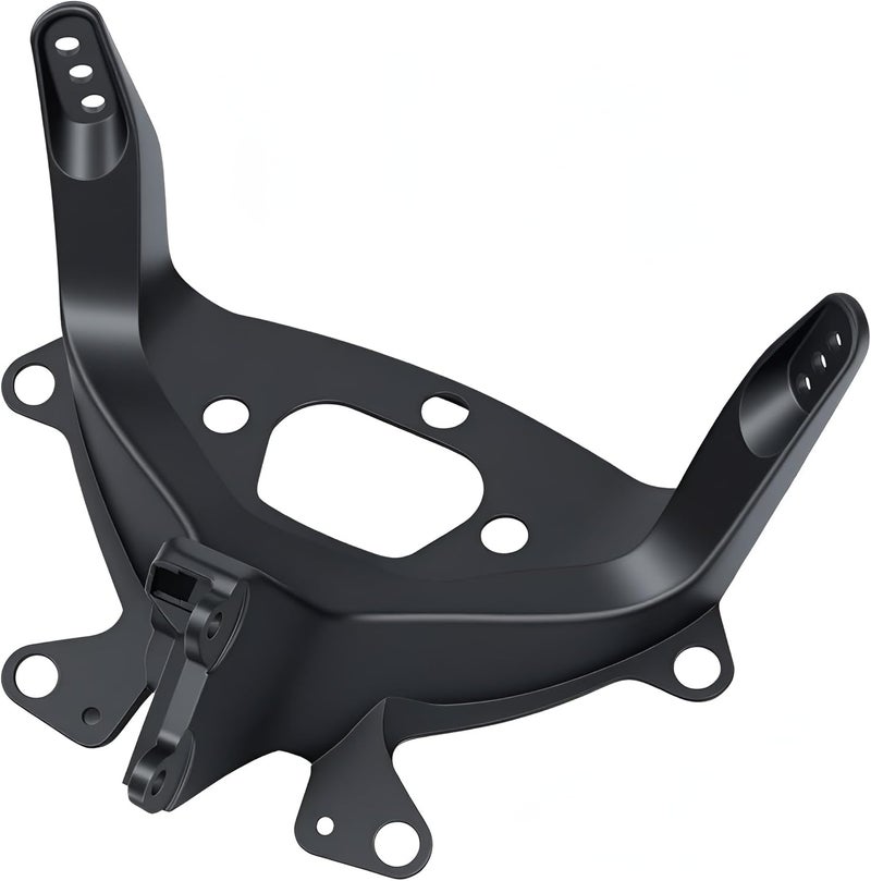 TCMI Black Aluminum Front Upper Stay Fairing Bracket Fits for Yamaha YZF R6 2003 2004 2005 YZFR6S 2006 2007 2008 2009 - Image 1