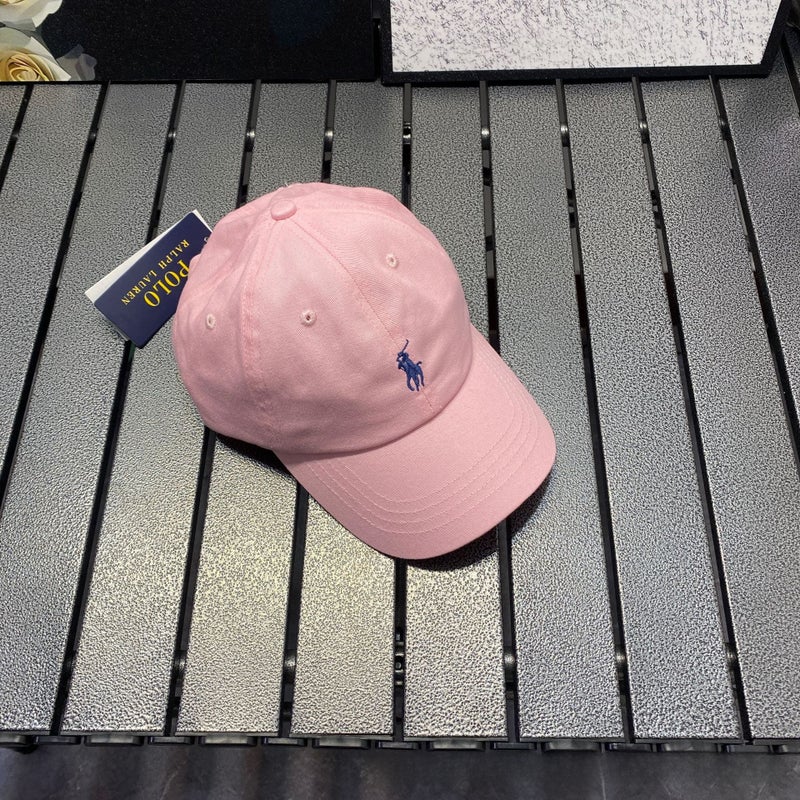 New Version Polo Cap Unisex Soft Top Pink Casual Sun Hat Dark brown  - Image 5