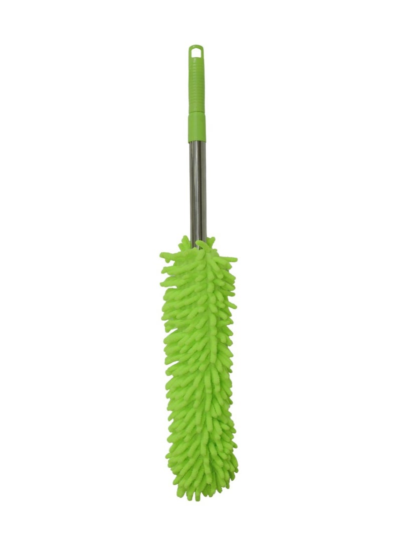 MAAGEN MAAGEN Chenille Cylinder Duster Green 