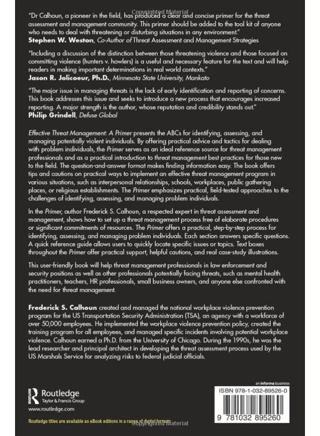 Effective Threat Management: A Primer - Image 2