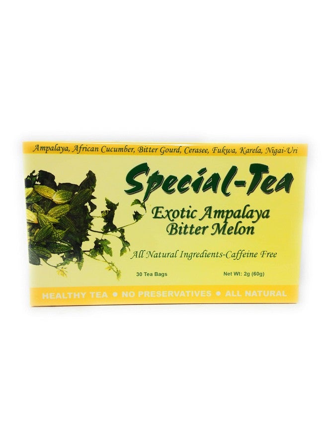 Special Tea Specialtea Exotic Ampalaya (Bitter Melon) 30 Bags  - Image 2