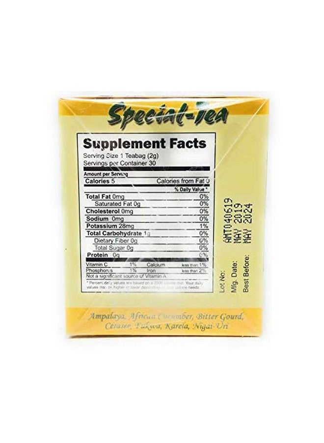 Special Tea Specialtea Exotic Ampalaya (Bitter Melon) 30 Bags  - Image 4