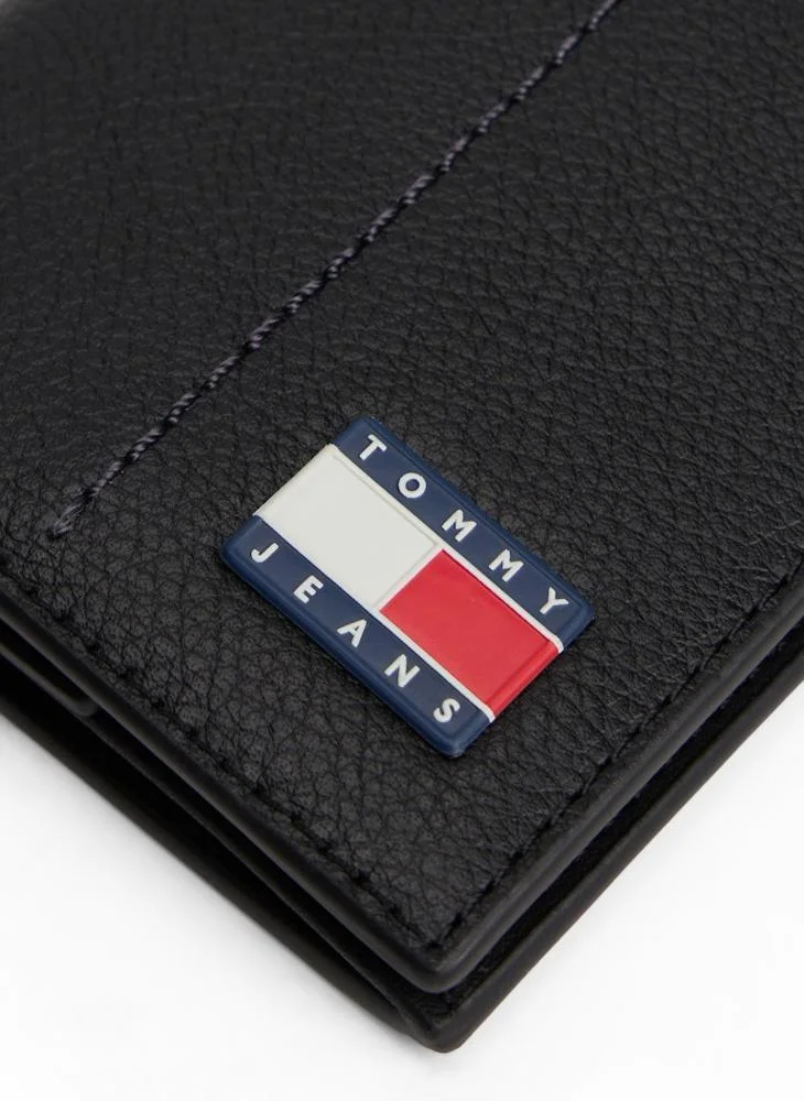 TOMMY JEANS Logo Bi-fold Wallet