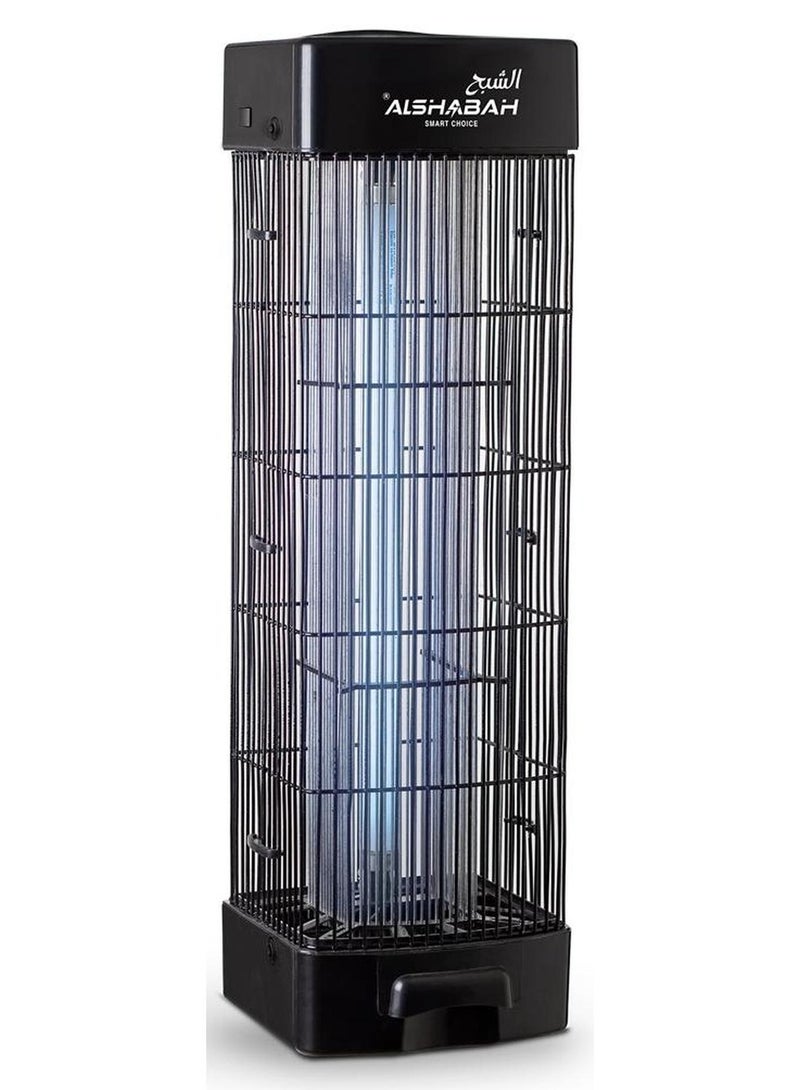 الشبح أفضل صائد الناموس والحشرات الطائرة داخل وخارج المنزل بقوة تصل إلى 3800 V وبواسطة الصعق الكهربائي وإضاءة اليو في المصنعة خصيصًا - Image 1