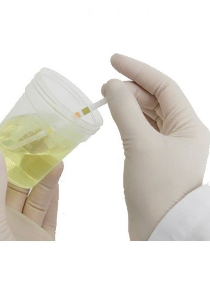 كوباس  شرائط فحص الكيتونات كمبر 10 للكشف عن الأمراض 100 قطعة ( 2 عبوة ) - Image 4