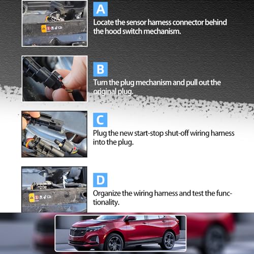 Mingrui test Auto Start Stop Eliminator for 2019 2020 2021 2022 2023 2024 Chevy Traverse Equinox Malibu Blazer Cruze Trax Trailblazer GMC Terrain Engine Auto Stop Disable Error Free Stop-Start Bypass - Image 3