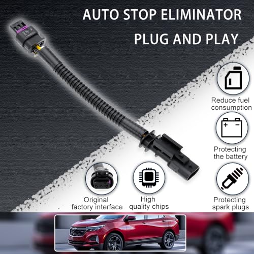 Mingrui test Auto Start Stop Eliminator for 2019 2020 2021 2022 2023 2024 Chevy Traverse Equinox Malibu Blazer Cruze Trax Trailblazer GMC Terrain Engine Auto Stop Disable Error Free Stop-Start Bypass - Image 4