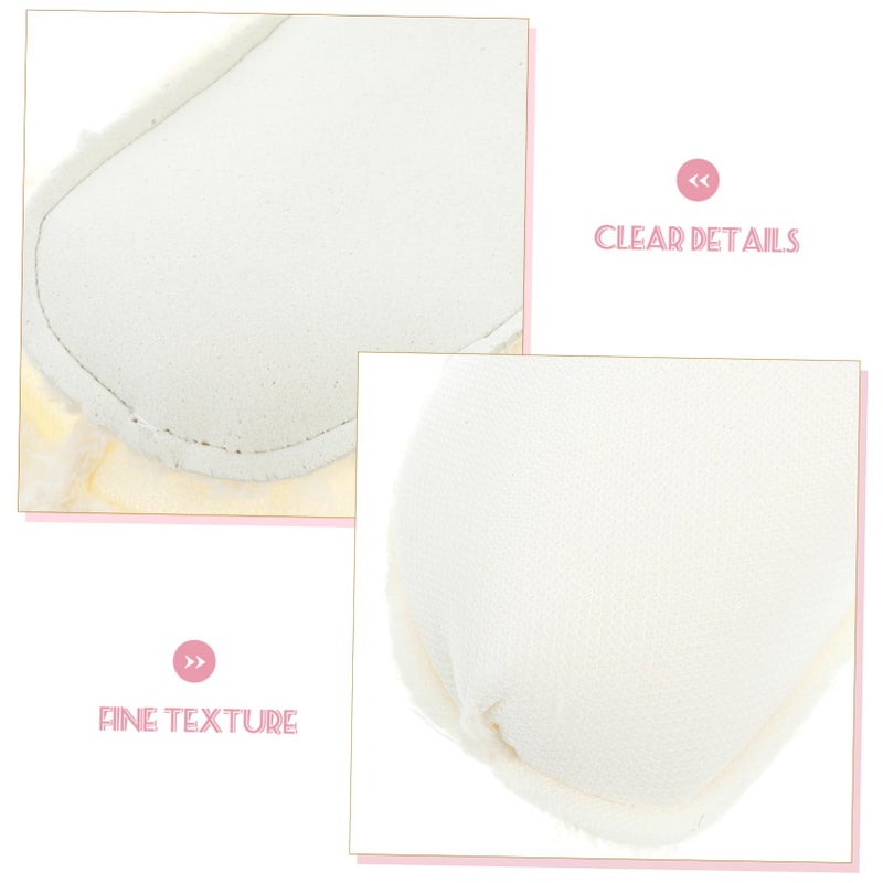 Removable Thickened Plush Slipper Liners Cozy Insoles for Women Shoes Comfortable Fuzzy Inner Soles - Image 3
