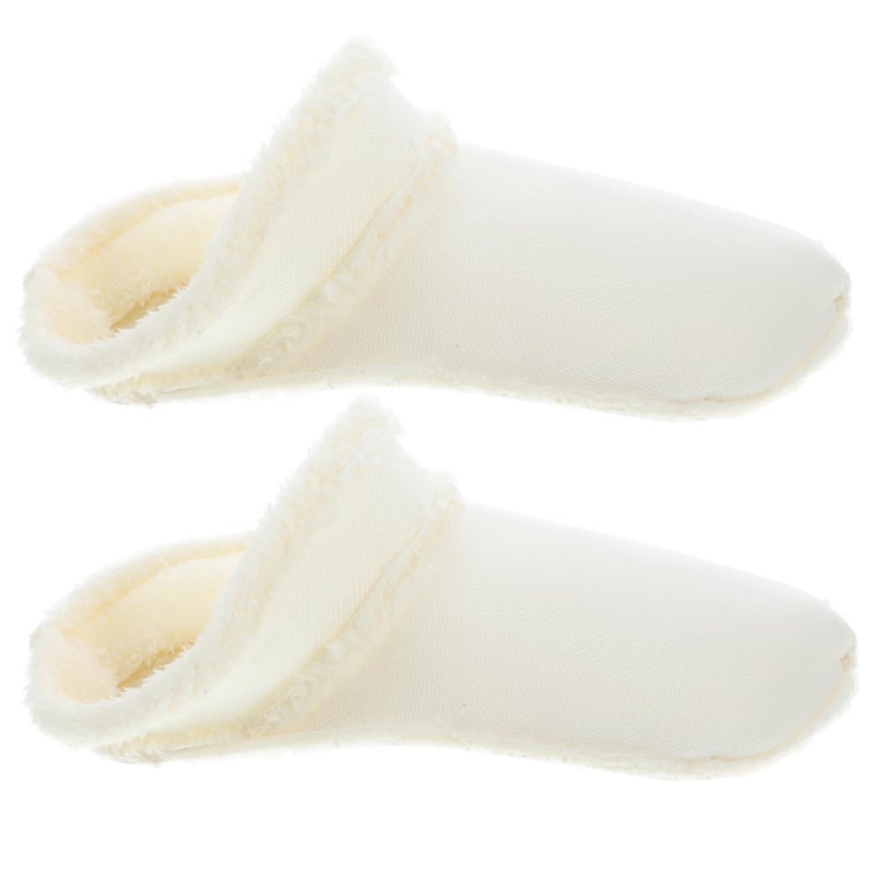 Removable Thickened Plush Slipper Liners Cozy Insoles for Women Shoes Comfortable Fuzzy Inner Soles - Image 2
