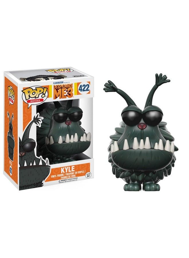 Funko Pop Movies Despicable Me 3 Kyle Action Figure - Image 3