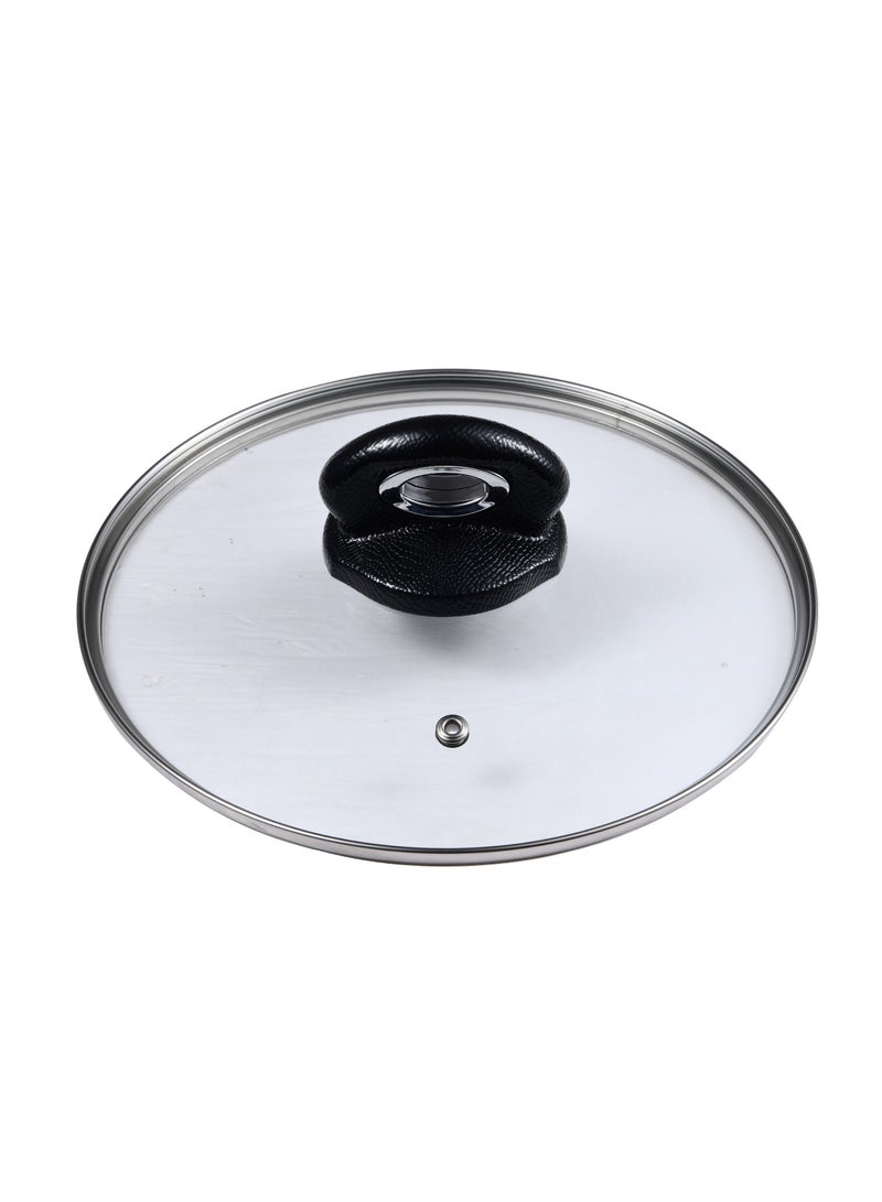 BERGNER Orion Forged Aluminium Induction Bottom Non-stick Casserole With Lid 30cm - Image 5