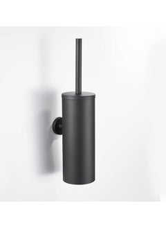 Noor Black painted toilet brush  - Image 1