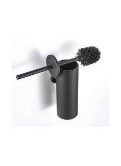 Noor Black painted toilet brush  - Image 2