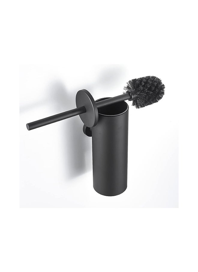 Black painted toilet brush