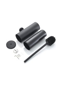 Noor Black painted toilet brush  - Image 3