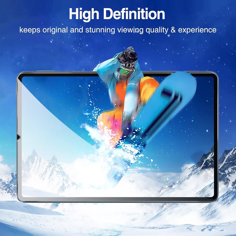 Procases [2 Pack] Screen Protector For Xiaomi Pad 5 / Pad 5 Pro 11" 2021, Tempered Glass Screen Film Guard For Xiaomi Mi Pad 5 /Pad 5 Pro 11" 2021 Release - Image 4