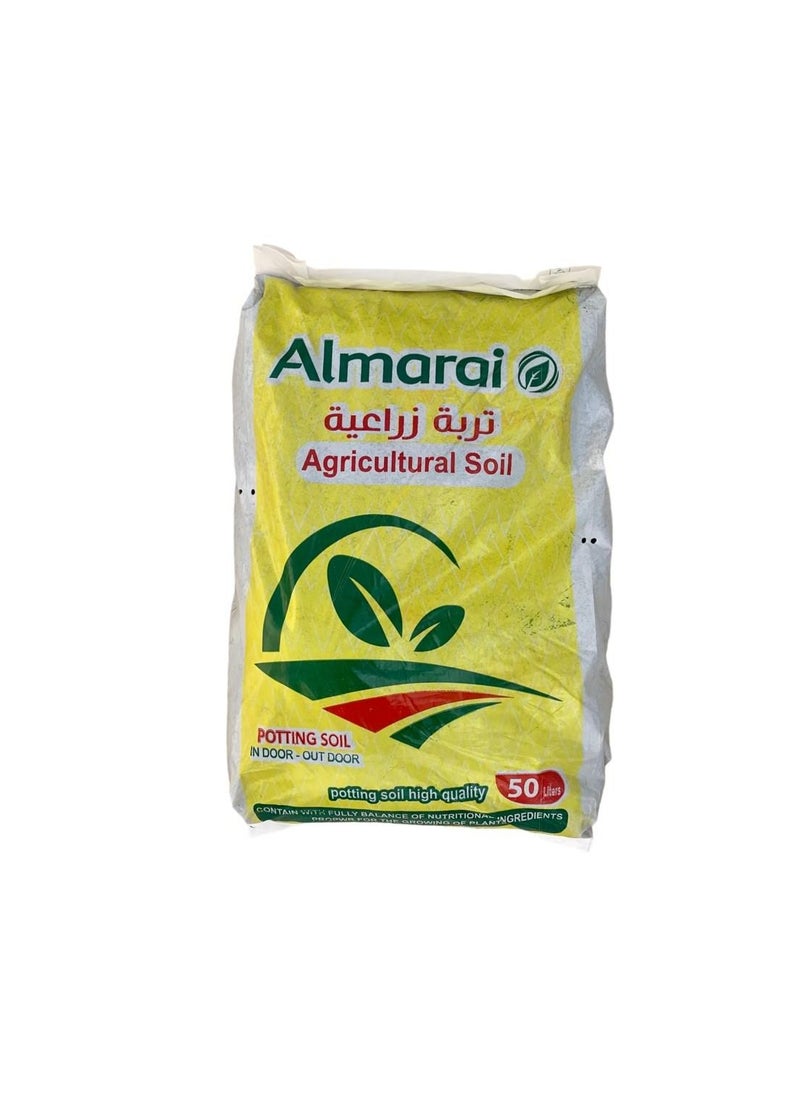 المراعي - تربة زراعية 50 لتر - Image 1