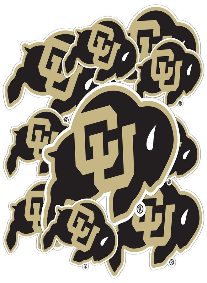 Desert Cactus University of Colorado Buffaloes Buffs Sticker Vinyl Decals Laptop Water Bottle Car Scrapbook Sheet T3 (Type 3-1) - Image 1
