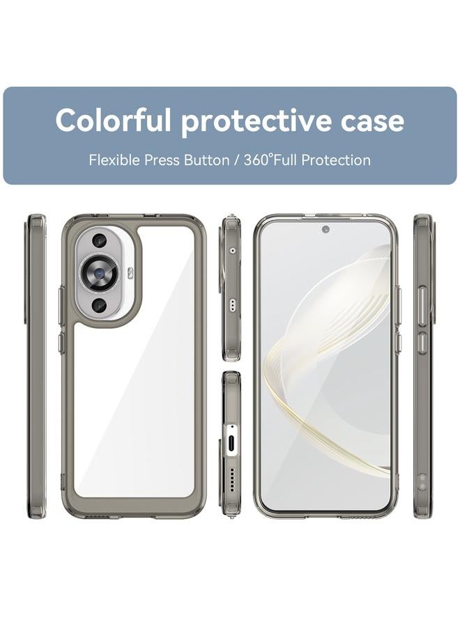 جرين تايجر جراب لهاتف Huawei nova 12s من سلسلة ملونة من الأكريليك + جراب هاتف TPU - Image 2