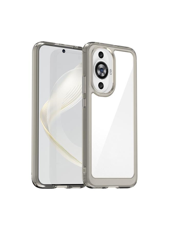 جرين تايجر جراب لهاتف Huawei nova 12s من سلسلة ملونة من الأكريليك + جراب هاتف TPU - Image 1