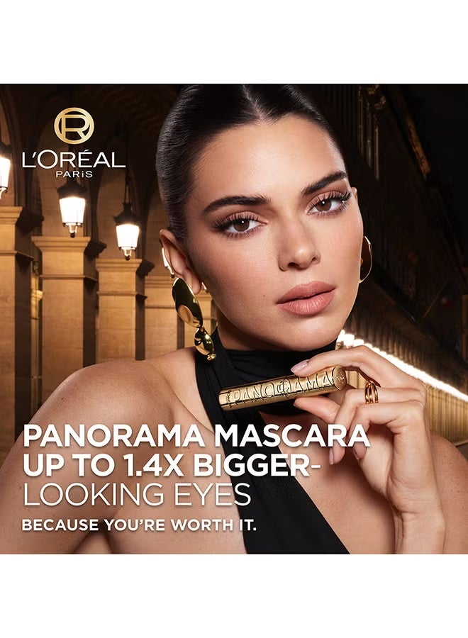 PANORAMA L’Oréal Paris Volume Million Lashes Panorama Mascara in Black - Image 5