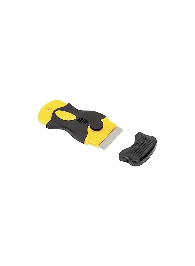 PROMASS promass Blades Scraper Tool Glass & Ceramic Hob Scraper Knife Cleaner with 20 Replaceable Metal Blades, Multi-Purpose Cleaner Scraper for Decals, Stickers, Labels, Caulk, Adhesive, Paint Removal  - Image 2