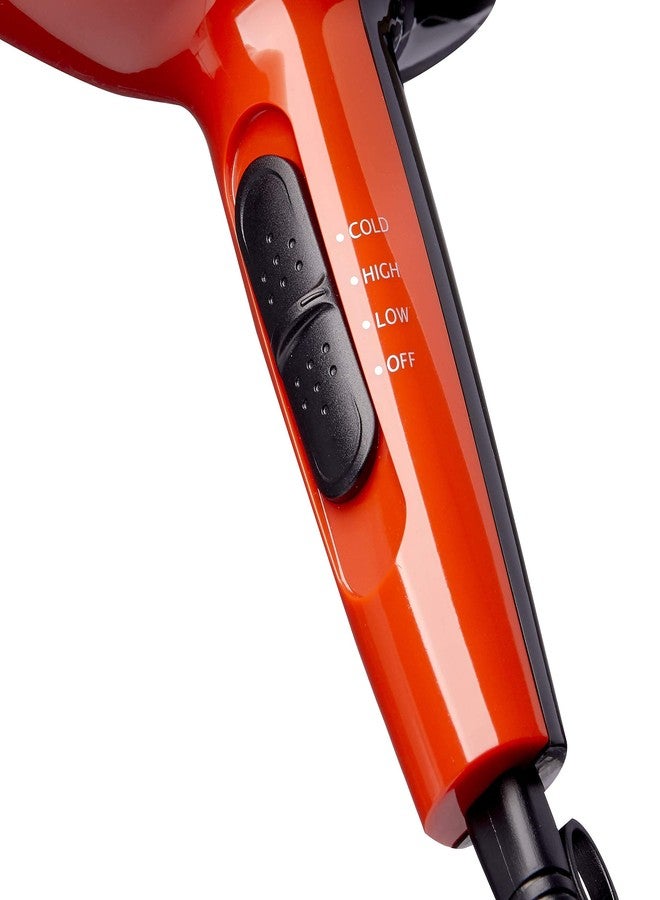 Red by Kiss Jet Blower Cordless Barber Air Duster, High-Speed 110,000 RPM Motor, USB-C Rechargeable, Lightweight & Portable Multi-Use Cleaner with Nozzle Attachments - Image 5
