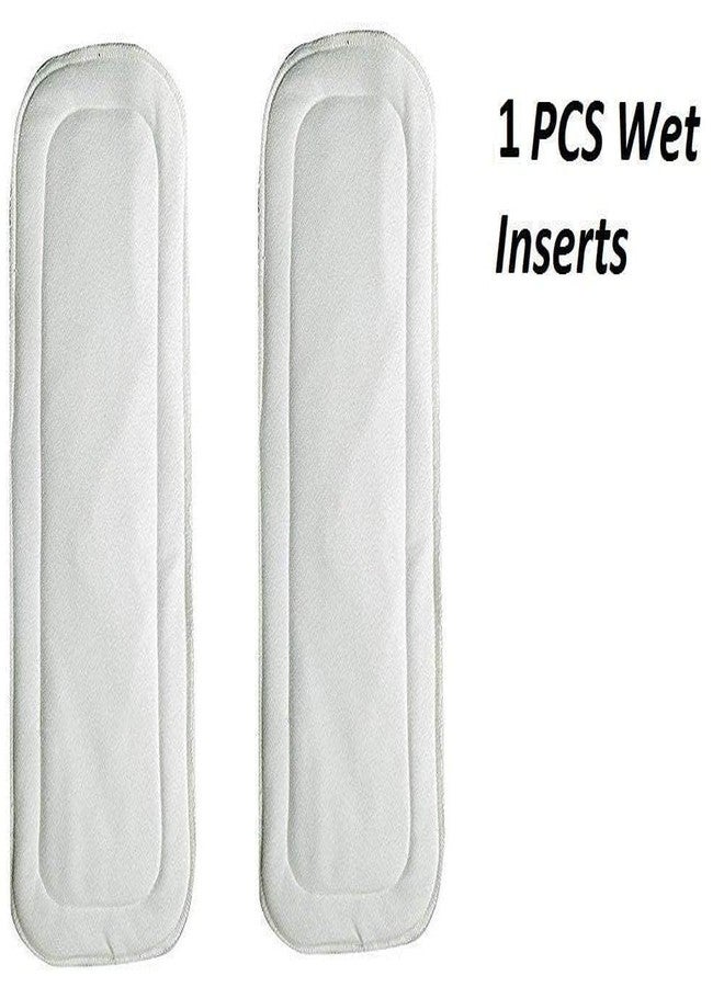 لوكزر حفاضات قماشية قابلة لإعادة الاستخدام للأطفال من لوكزر مع حشوة ماصة، حماية مزدوجة من التسرب، امتصاص عالٍ، تجفيف سريع، مقاومة للبقع، راحة وحماية، حفاضات أطفال قابلة للتعديل بأزرار كبس (تصميم من قماش الدنيم) - Image 5