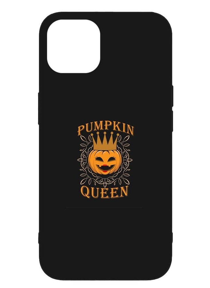 Service Zone Protective Printed Mobile Covers Spooky Pumkin Queen Happy Halloween For iPhone iPhone 14  - Image 1