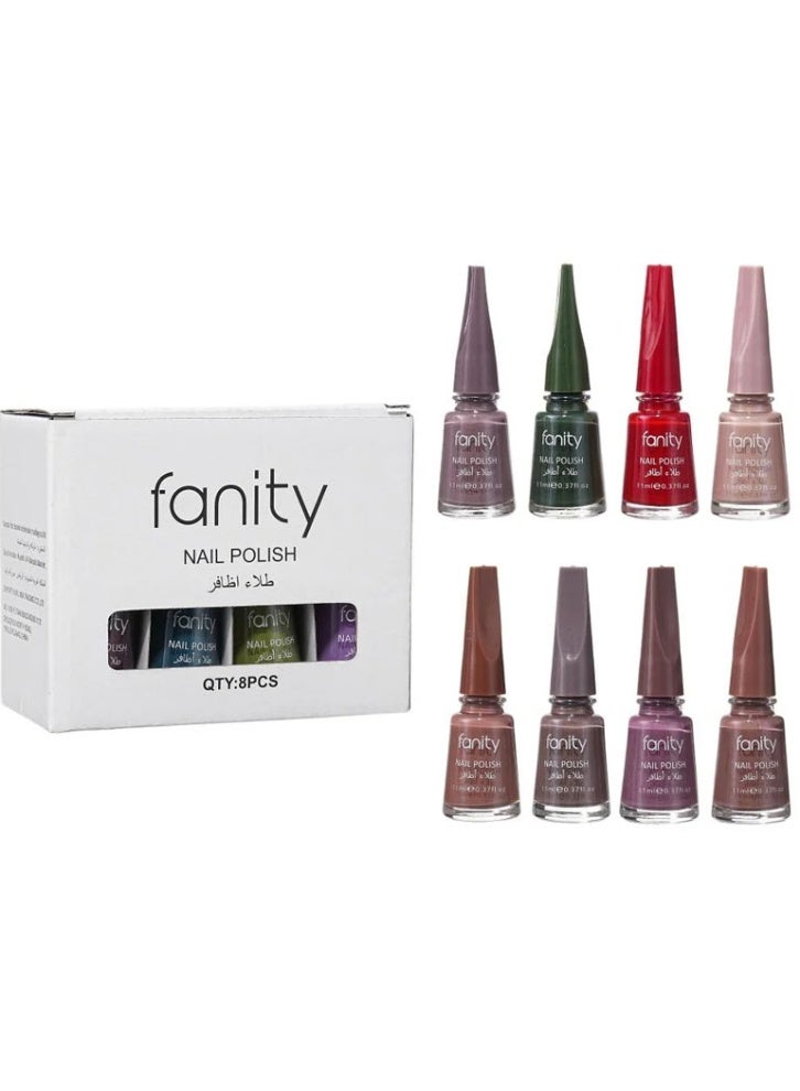 فانيتي مناكير حباتfanity 8