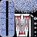 TINKRSTUFF Resin Rhinestones for Crafting with 3Pcs 10ml B7000 Jewelry Glue 1 Box Light Blue AB Flatback Gems Crystals Diamond for Bedazzling Crafts DIY Nail Art Makeup Gems for Clothing Tumblers Shoes - Image 2