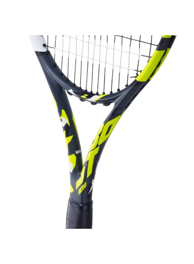 Babolat BOOST AERO Strung Tennis Racket – Lightweight & High-Performance Racket for Precision, Power & Comfort - Image 2
