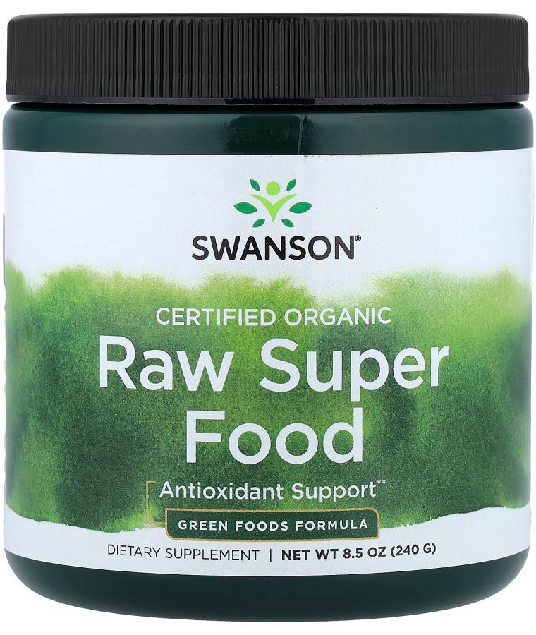 Certified Organic Raw Super Food 8.5 oz (240 g)