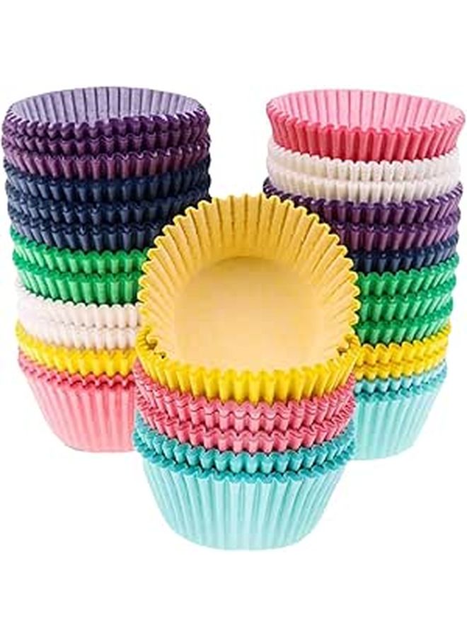 700 Pcs Food Grade Paper Baking Cups For Muffins And Cupcakes Party And Home Use - Image 1