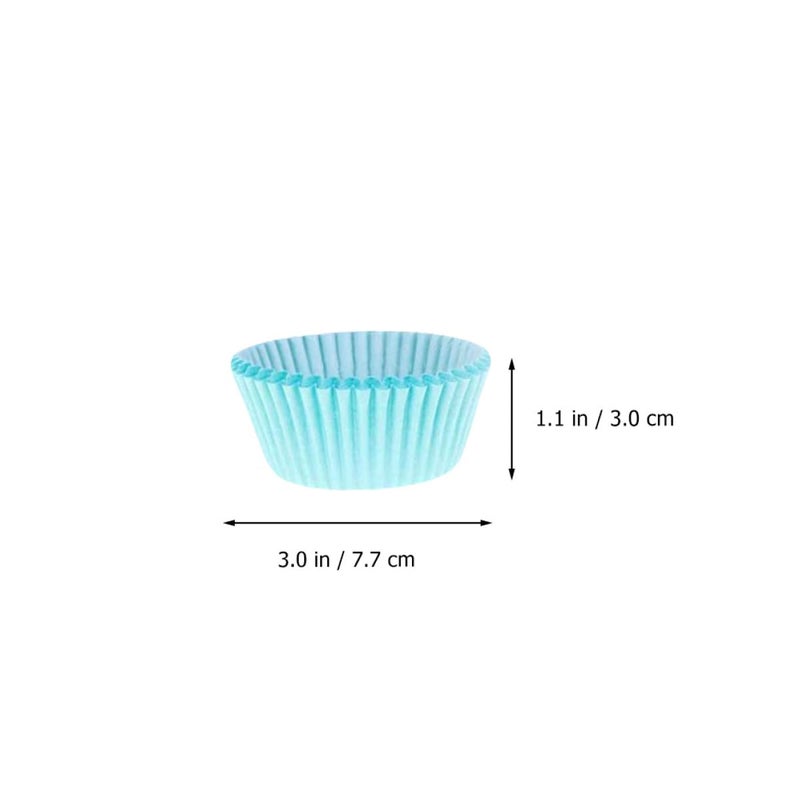 700 Pcs Food Grade Paper Baking Cups For Muffins And Cupcakes Party And Home Use - Image 3