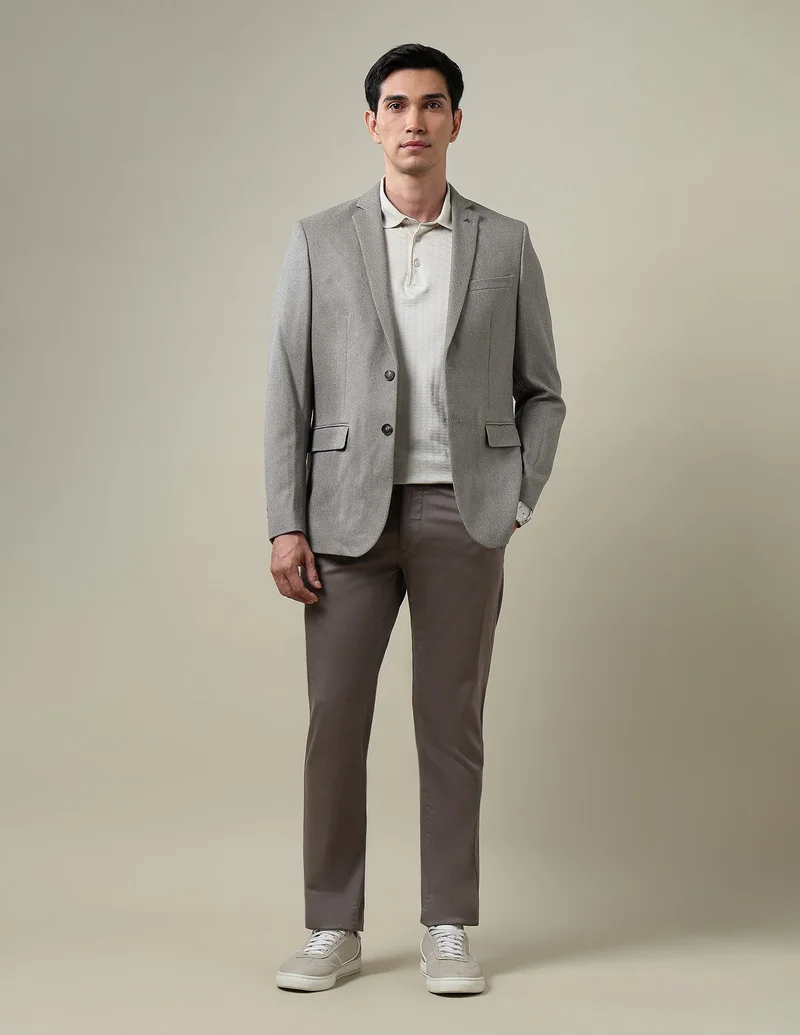 Arrow Light Brown 1851 Tailored Fit Blazer Blazer for Men | Best Price UAE