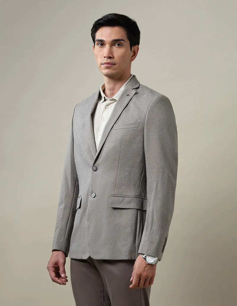 Arrow Light Brown 1851 Tailored Fit Blazer Blazer for Men | Best Price UAE