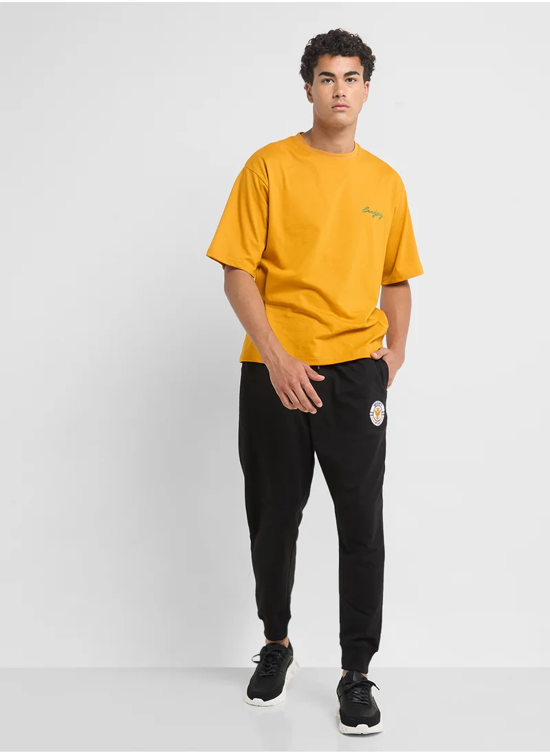 سفنتي فايف Casual Cuffed Joggers