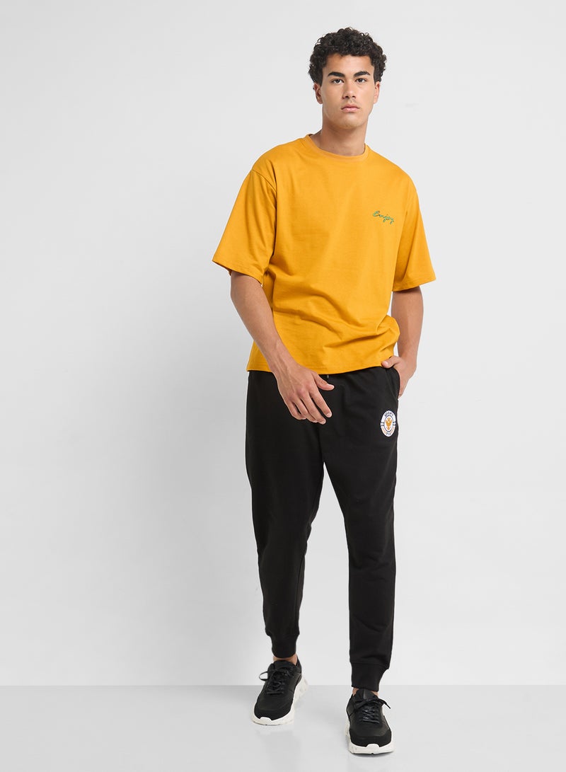 Seventy Five Casual Cuffed Joggers  - Image 2