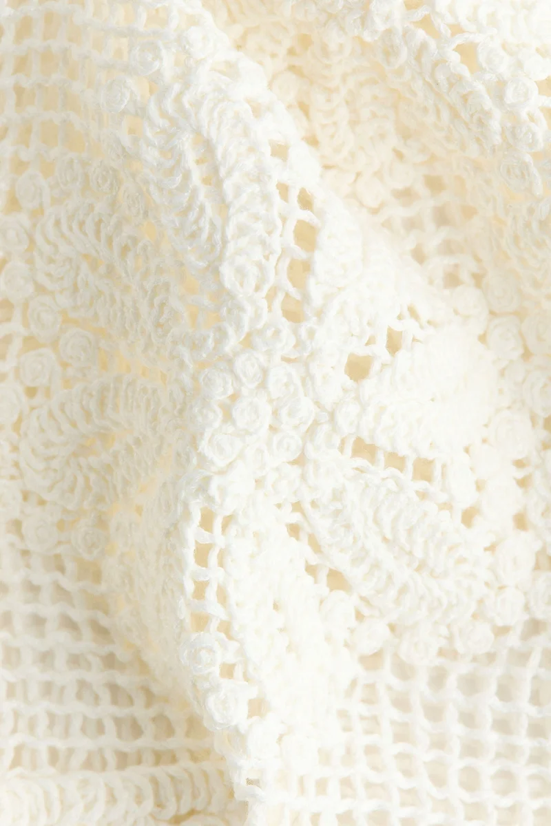 H&M  Crochet-look beach shorts for Women | Best Price UAE