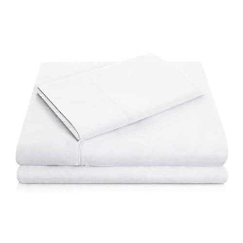 MALOUF Double Brushed Microfiber Super Soft Luxury Bed Sheet Set - Wrinkle Resistant - Queen Size - White - Image 1