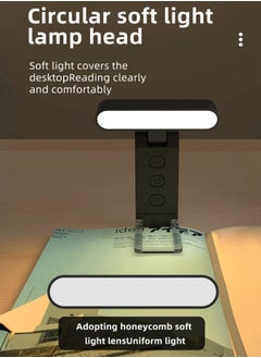 USB Rechargeable Book Reading Light, 2 Brightness Levels, LED Clip on Book Light for Reading in Bed, Eye Care Book Lamp for Kids, Bookworms (White) - pzsku/ZBFBD8CC6EC4F70EE9BA6Z/45/_/1731650511/f2c54540-16a0-4537-90fa-cbf52d36bb7e