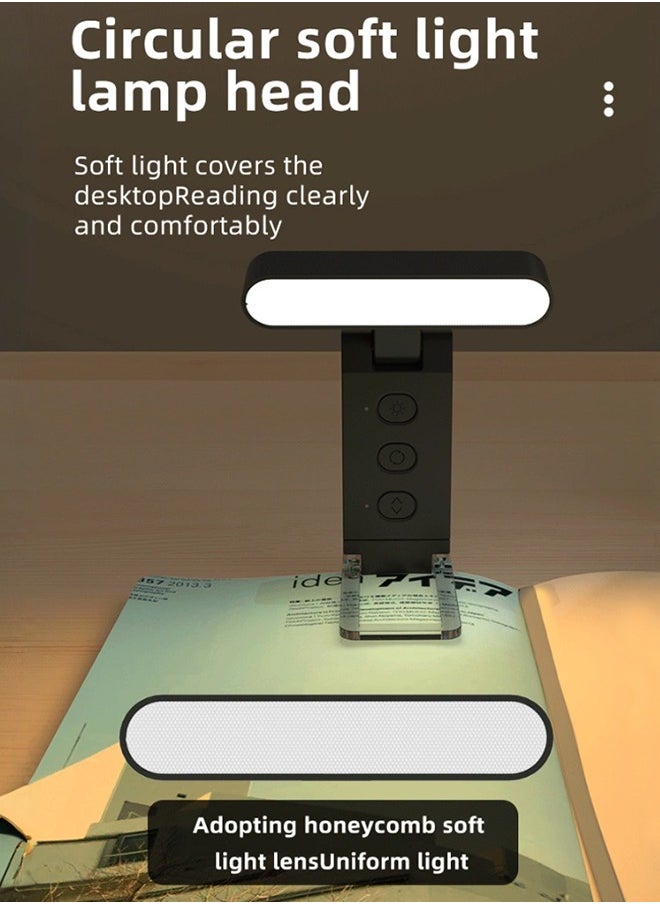 يو إل اتش واي سي ضوء قراءة الكتب القابل لإعادة الشحن عبر USB  - Image 2